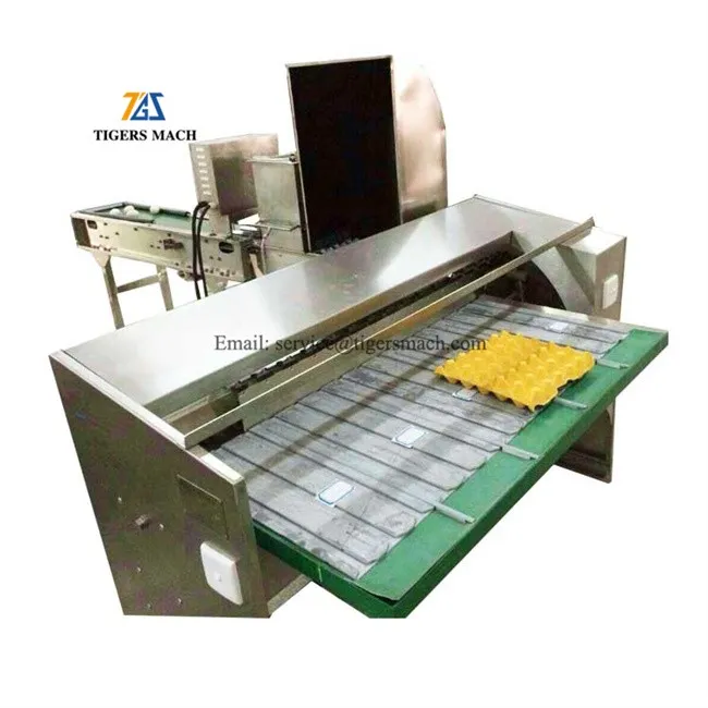 100% good feedback egg classifier machine in other food processing machinery