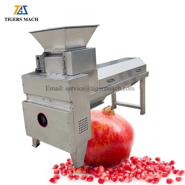 Industrial Pomegranate peeling crushing separator in Pomegranate process line